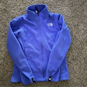 The North Face Kids Purple Fleece Jacket